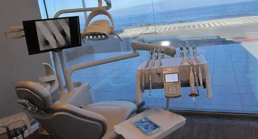 Odontología frente al mar