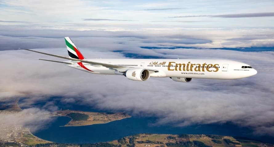 Emirates Airline expande sus rutas al Lejano Oriente y lo celebra con un concurso