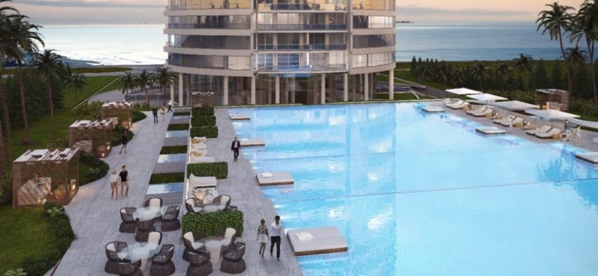 Trump Tower Punta del Este proporciona bellas vistas, prestigiosa localización y numerosas comodidades de excelente nivel...