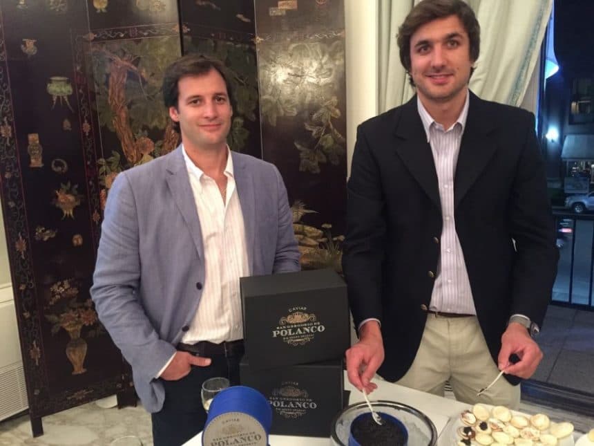 Facundo Márquez, Managing Director de Caviar Polanco...