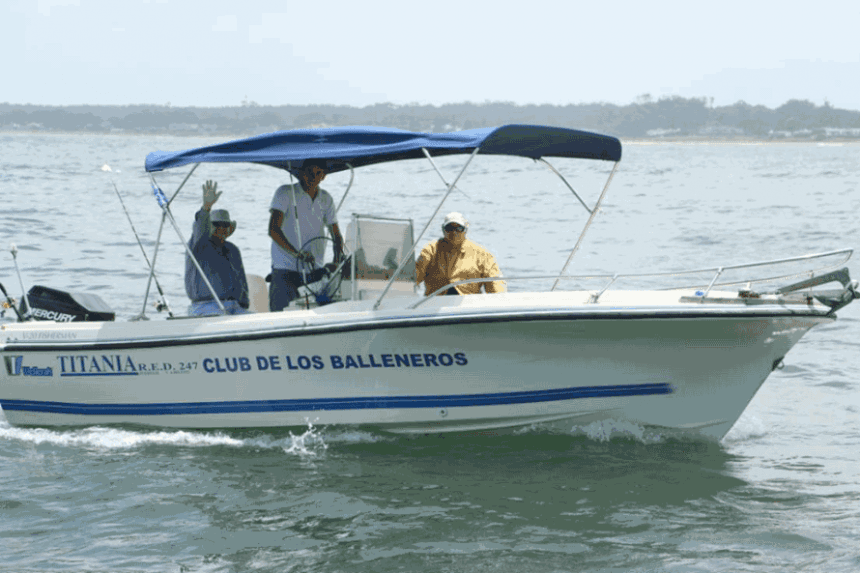 Por quinto año consecutivo se realizó el Concurso de Pesca de Embarque, que a partir de ahora pasa a llamarse “Eduardo Decker"...