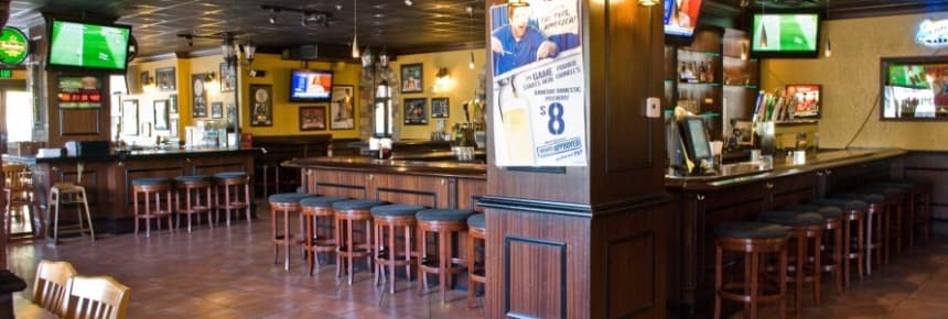 Frankie Farrell's, un restaurante en Orlando que evoca las tradicionales tabernas de Irlanda...