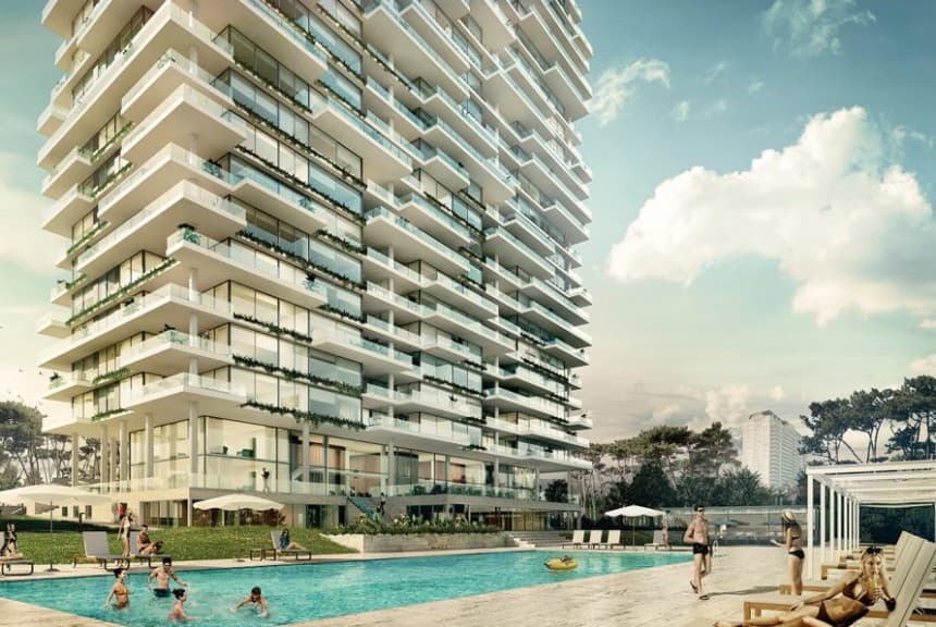 Venetian Tower, a pasos del corazón de la península de Punta del Este, en la parada 17 de rambla mansa, sobre una manzana de 14.000 m² en primera fila frente al mar...