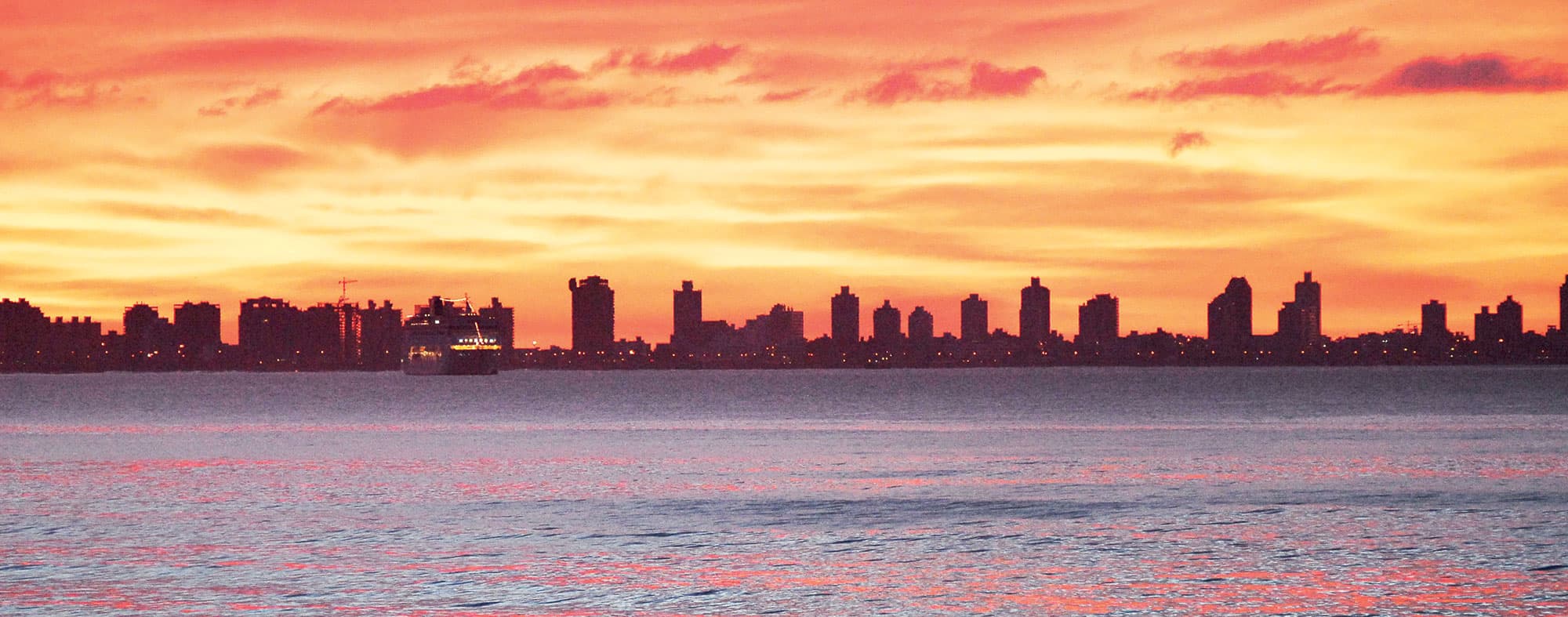 Haciendo turismo de Punta al mundo