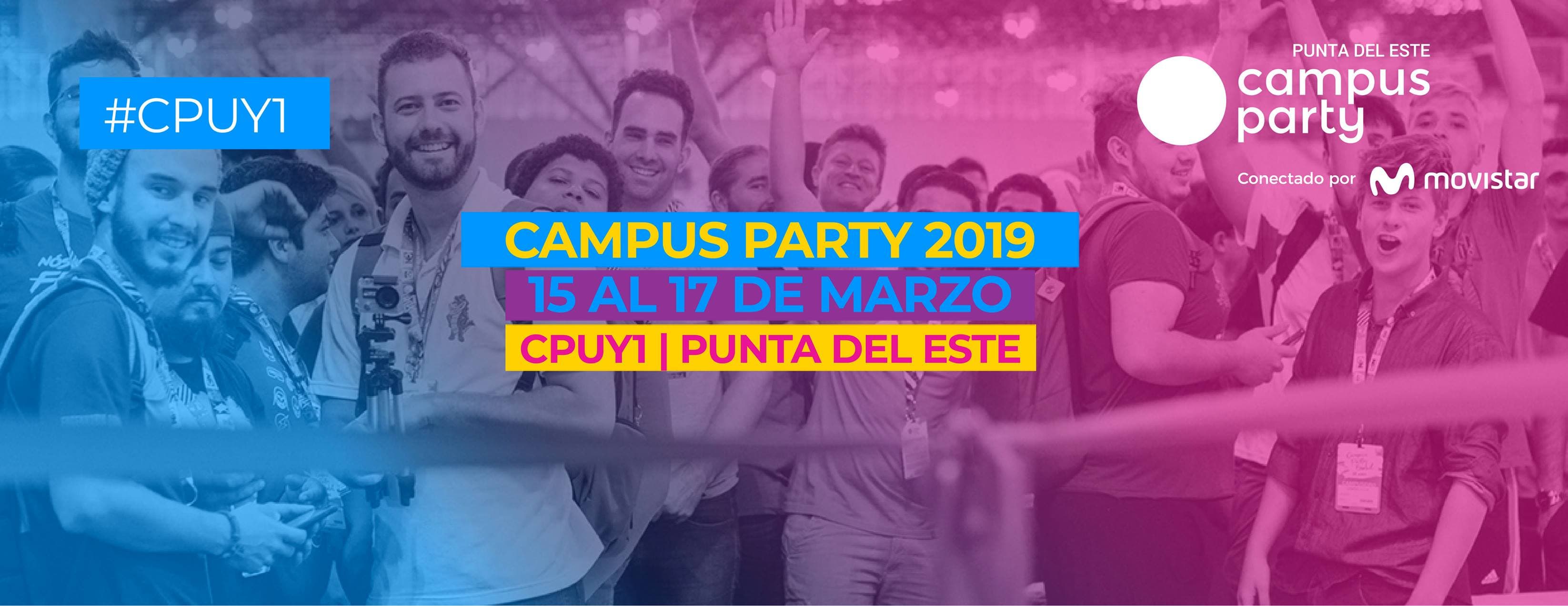 Llega a Punta del Este Campus Party, el festival destinado a jóvenes talentos de todo el mundo