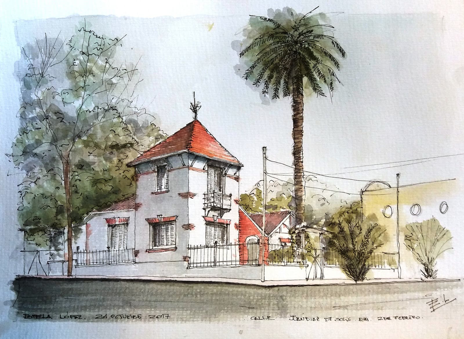 Croquiseros de Montevideo vuelven a Punta del Este