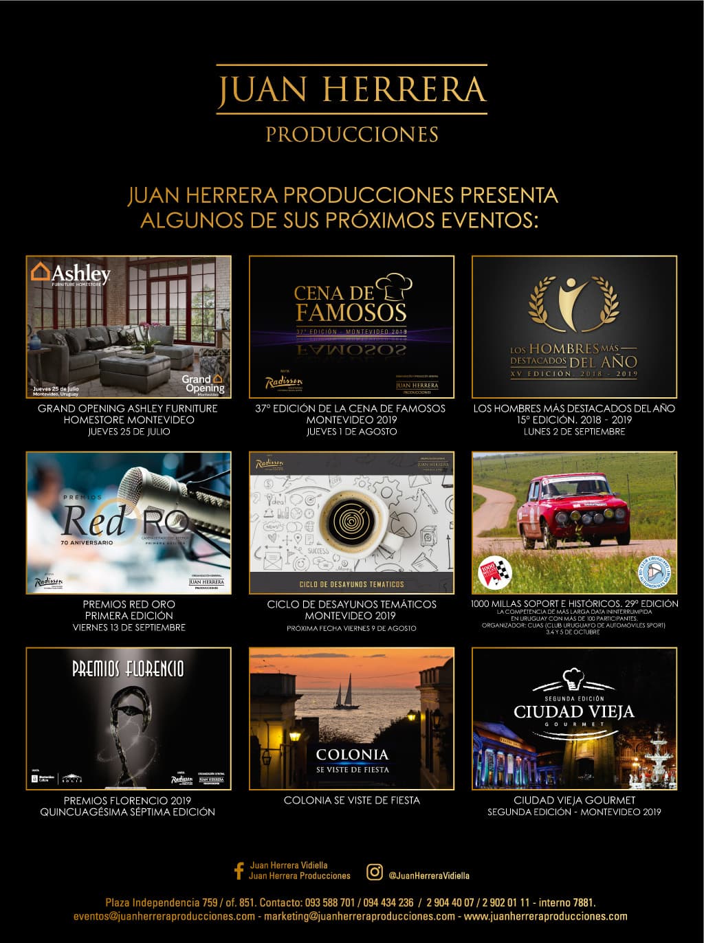 Juan Herrera Producciones – Más de 2 décadas celebrando