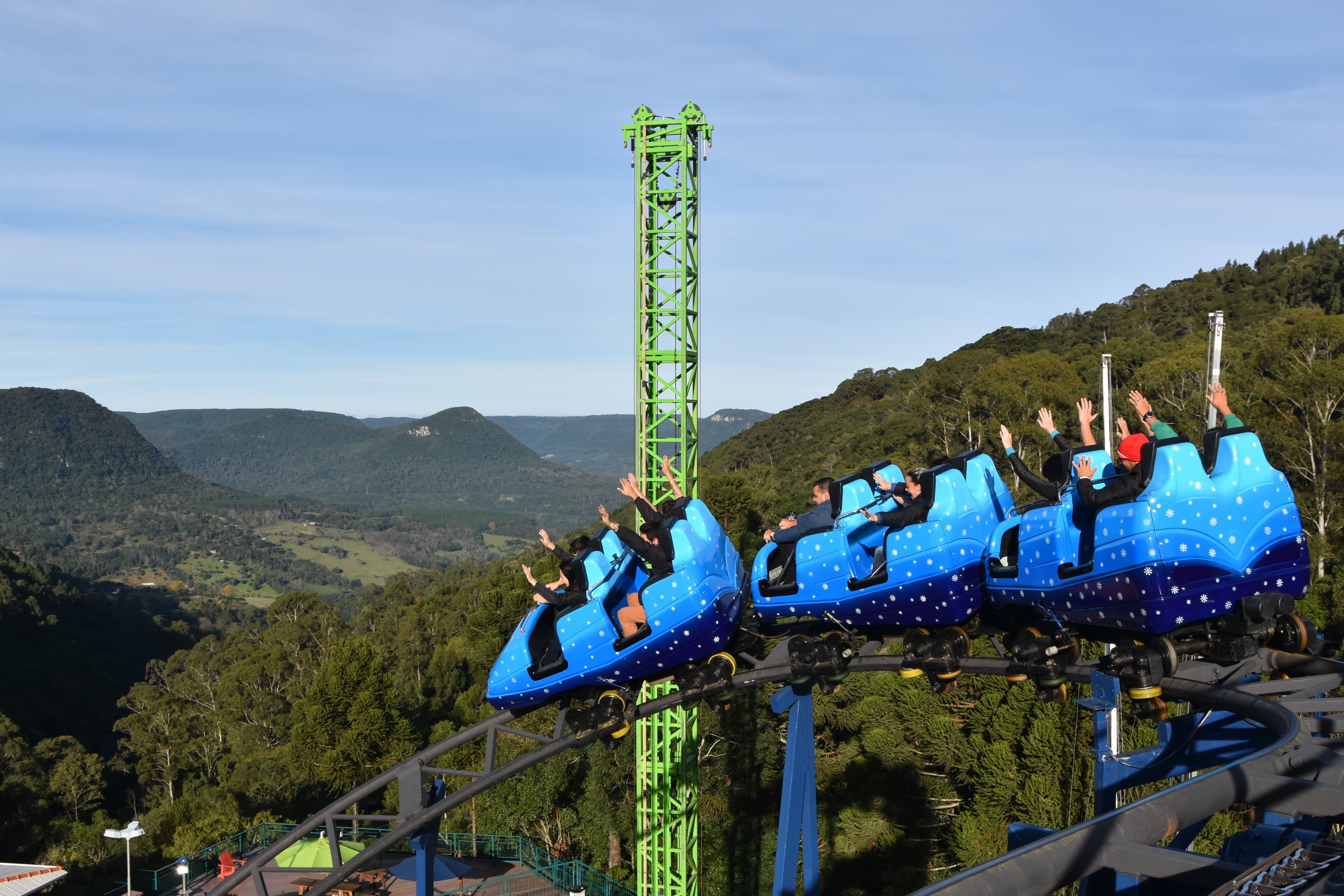 Alpen Park – Uno de los mejores complejos de aventura en la Serra Gaucha