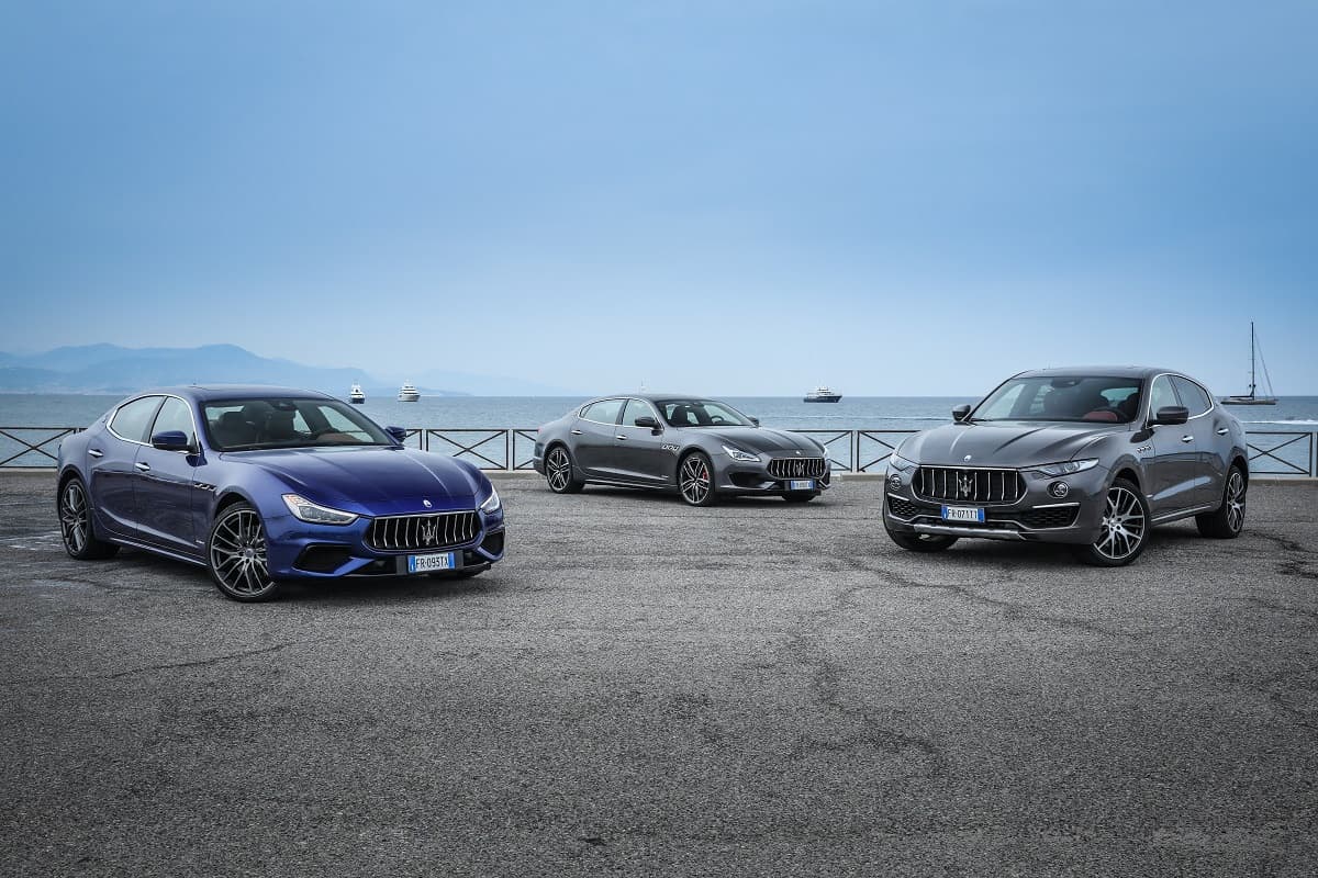 Maserati presente en el invierno de Gramado RS