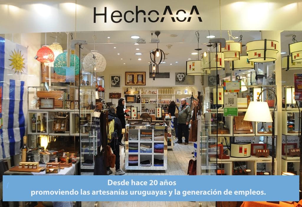 ‘Hecho Acá’ cumple 20 años de promoción a la artesanía uruguaya