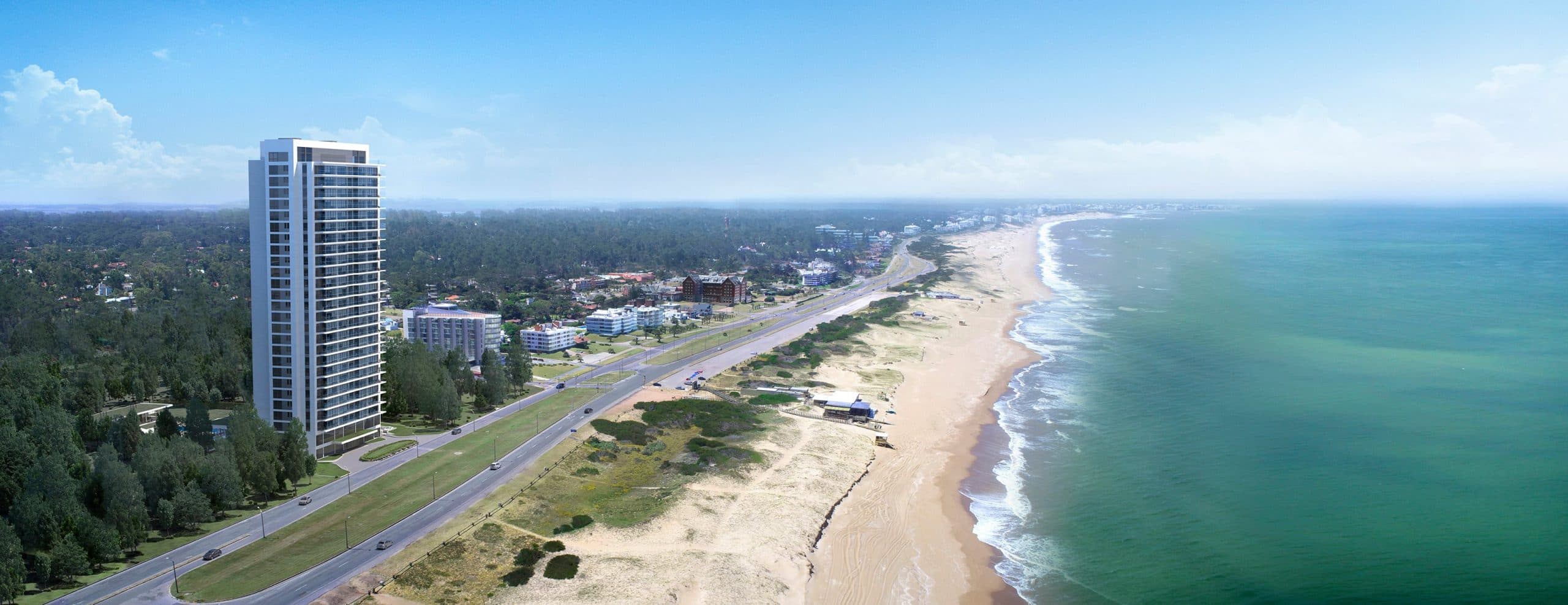 Le Parc Punta del Este Torre III con financiación bancaria de hasta 20 años