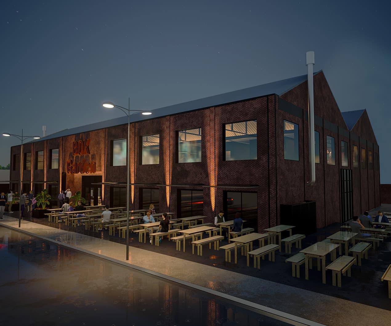 Box Garden – Feria urbana con estilo