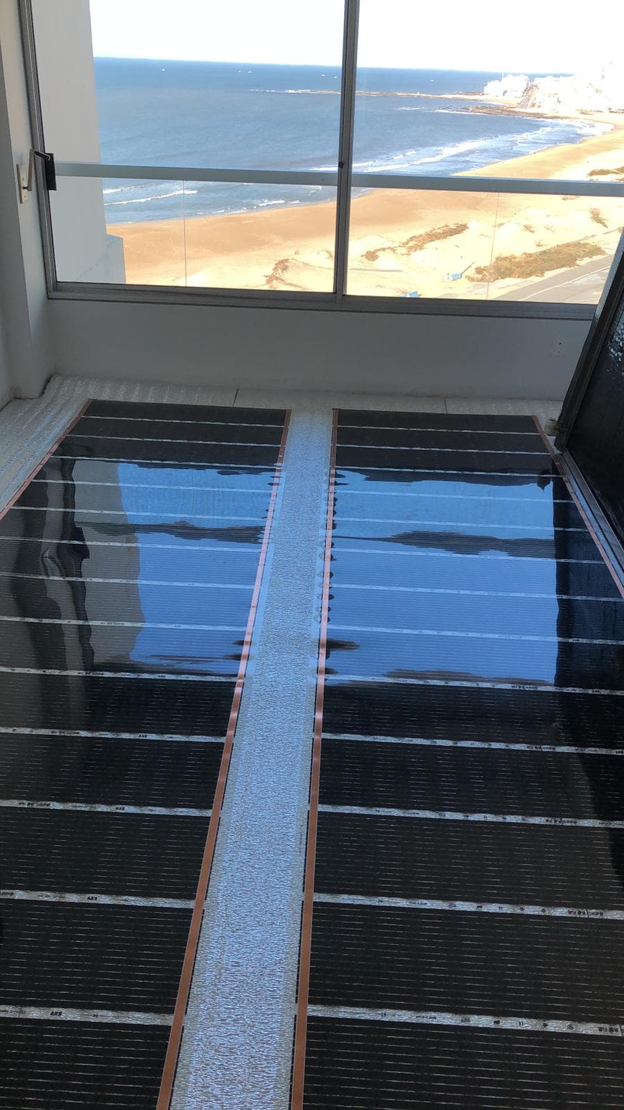 Losa radiante para piso flotante – El remedio contra el frío