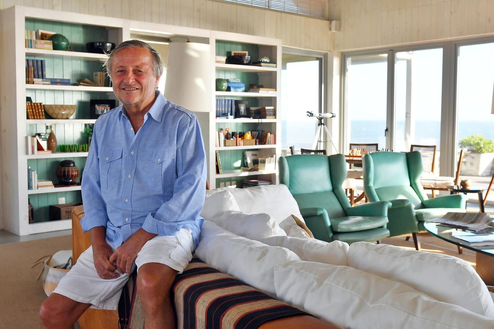 Cristiano Rattazzi-«Uruguay tiene un futuro muy importante»