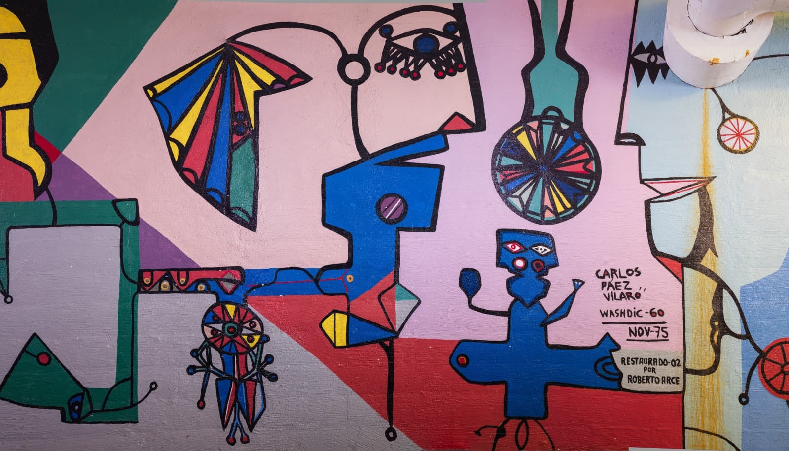 Mural de Páez Vilaró en la OEA: Un legado continental