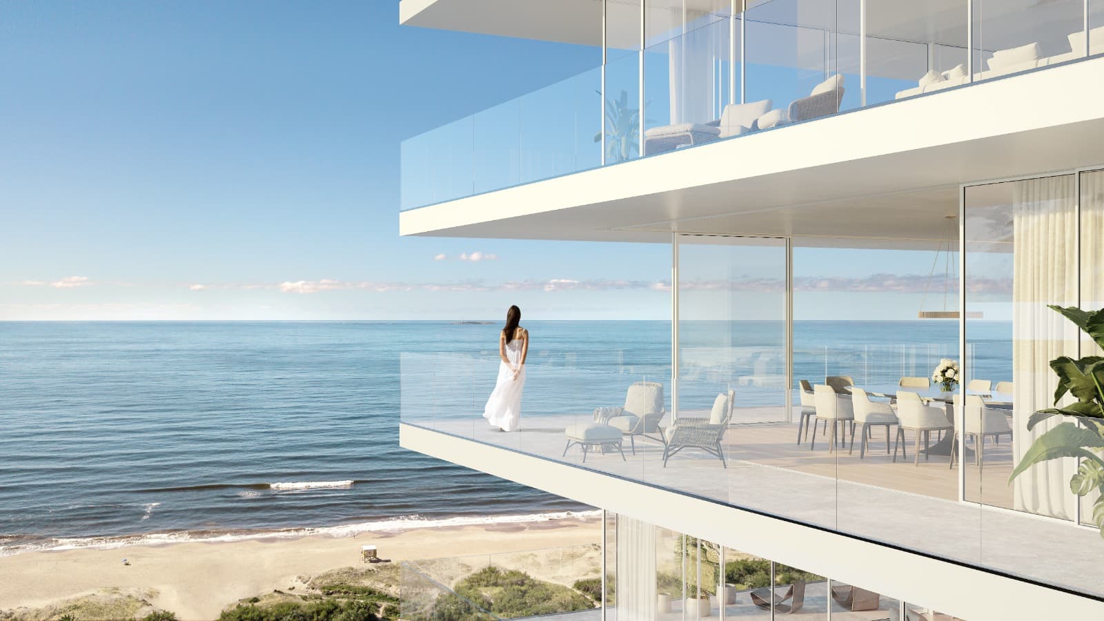 Aldeana Manantiales, una obra de arte de la arquitectura