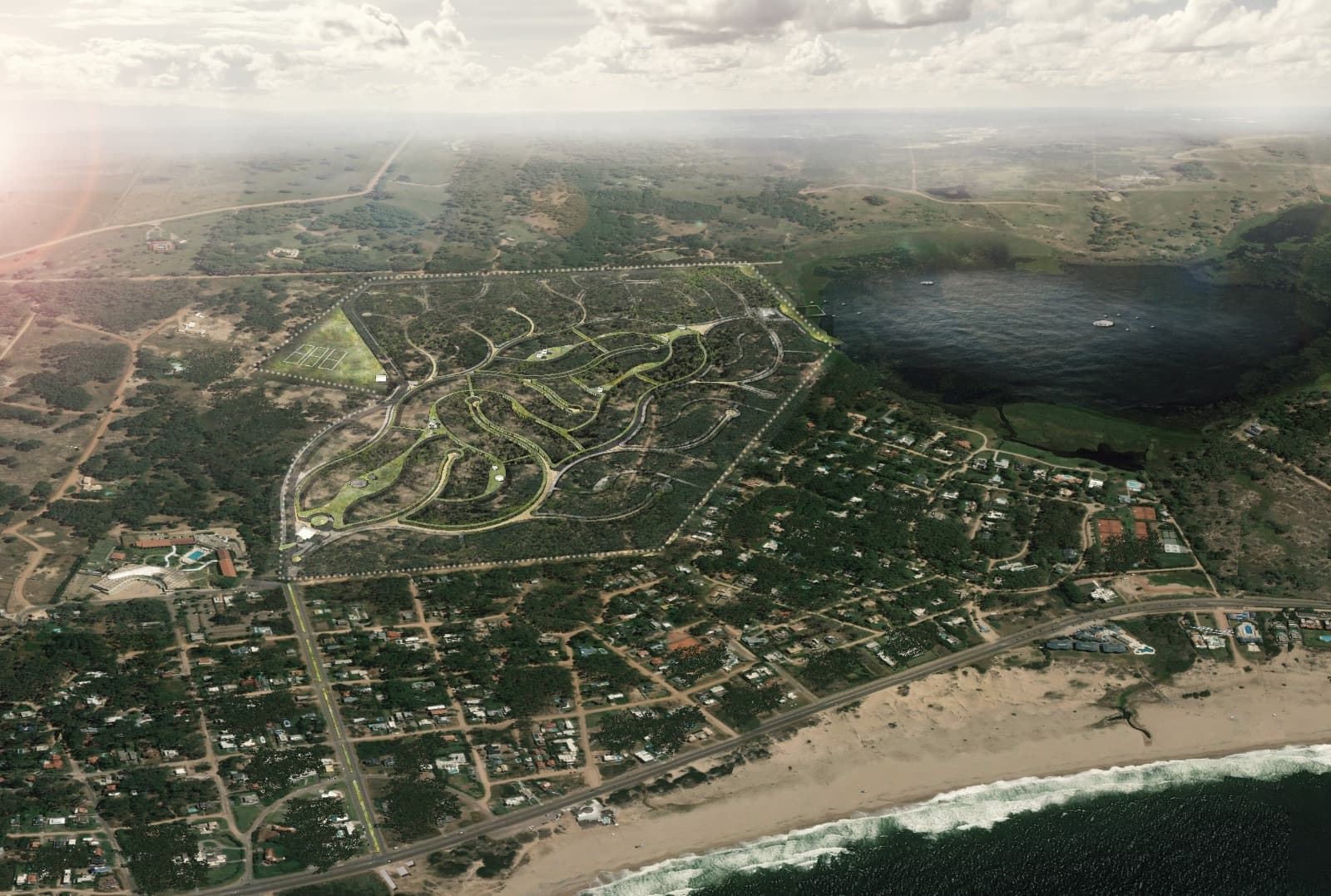 Reserva Montoya: un nuevo barrio privado en La Barra