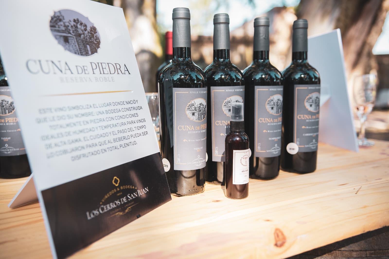 Los Cerros de San Juan, vinos que resurgen