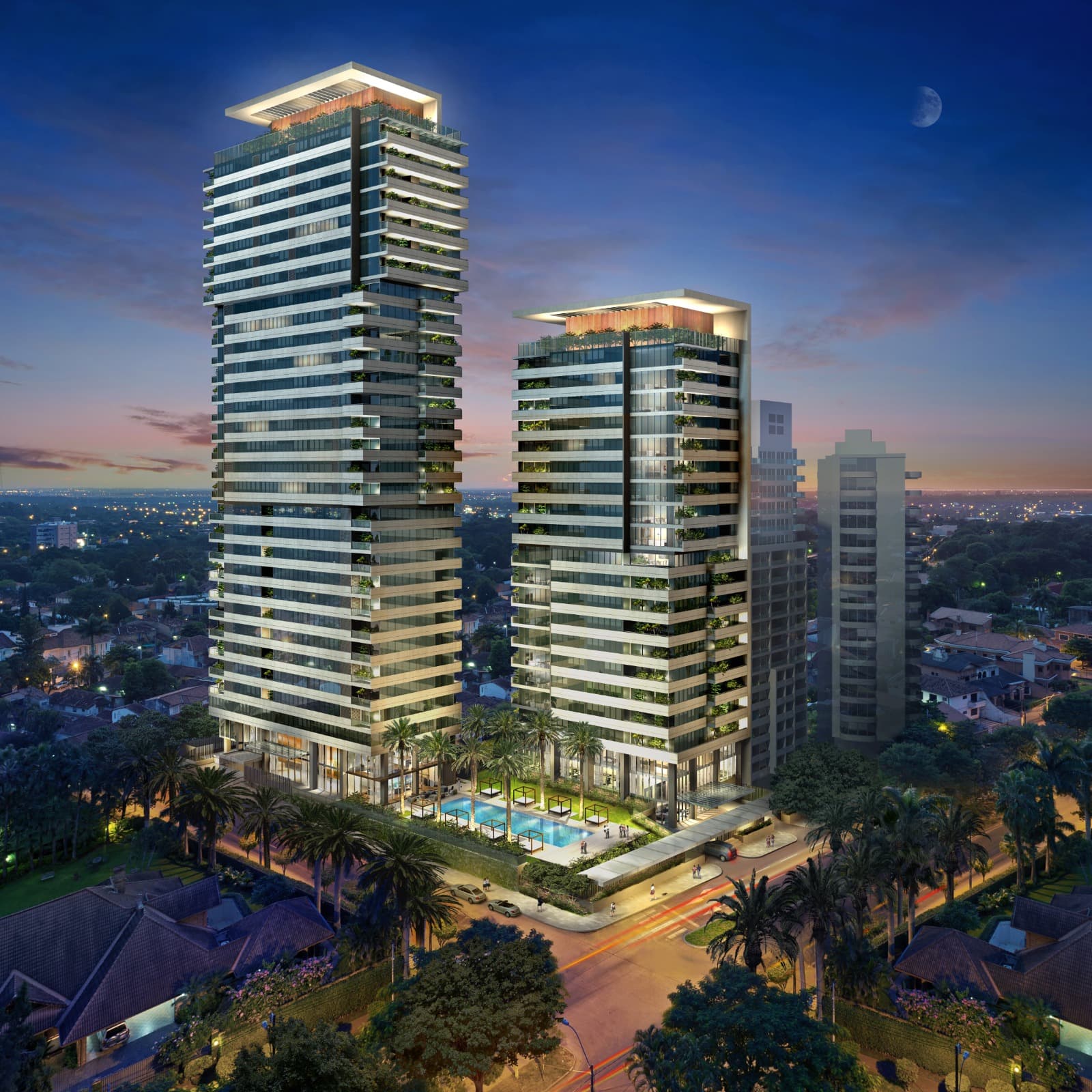 Torres Eminent Furnished by Armani Casa en Asunción: Lujo en Paraguay