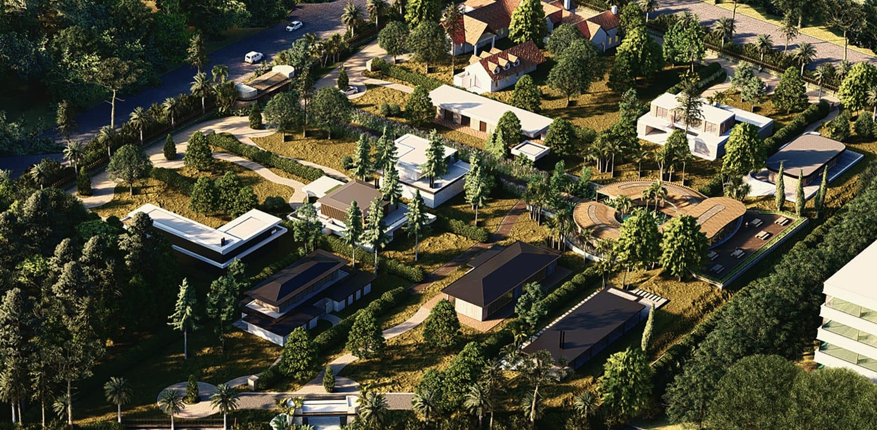 Amelie Ocean Residences, urbano y natural