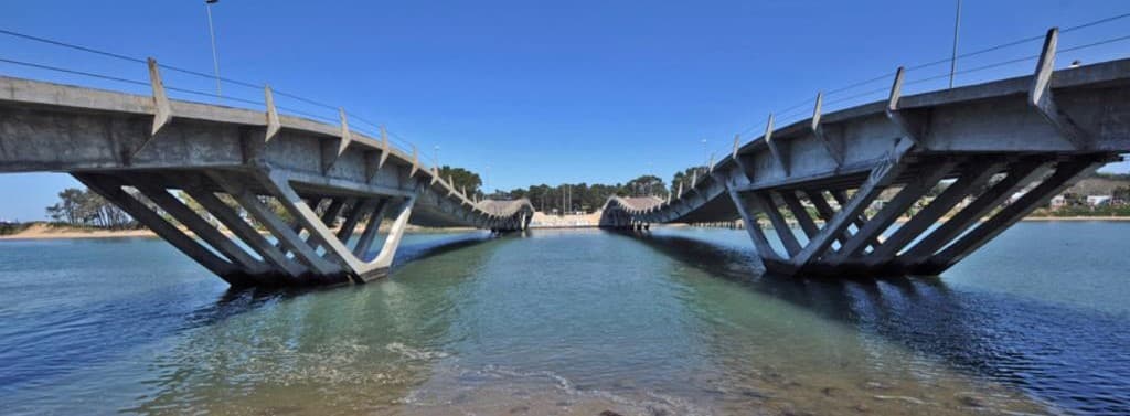 El puente de La Barra: Símbolo de Punta del Este
