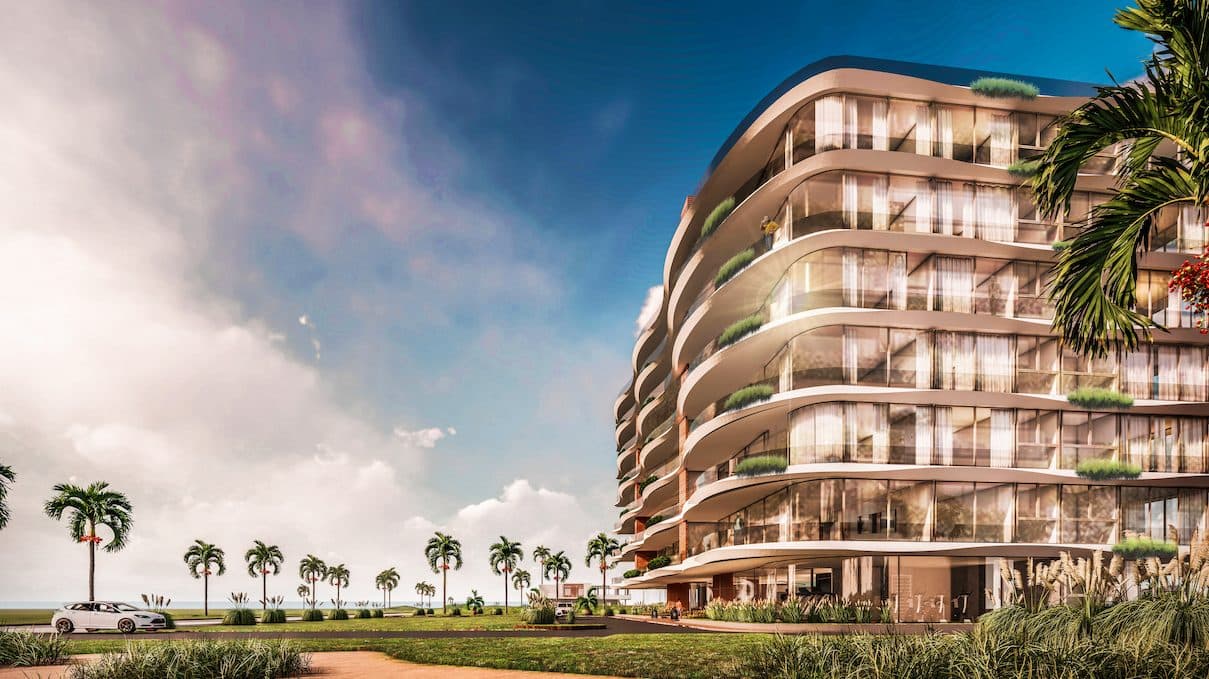 Océano: un proyecto donde conviven en perfecta armonía el lujo interior con la naturaleza exterior