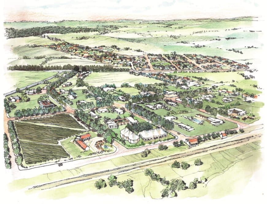 Fraccionamiento de la Estación en Pueblo Garzón: una belleza escondida