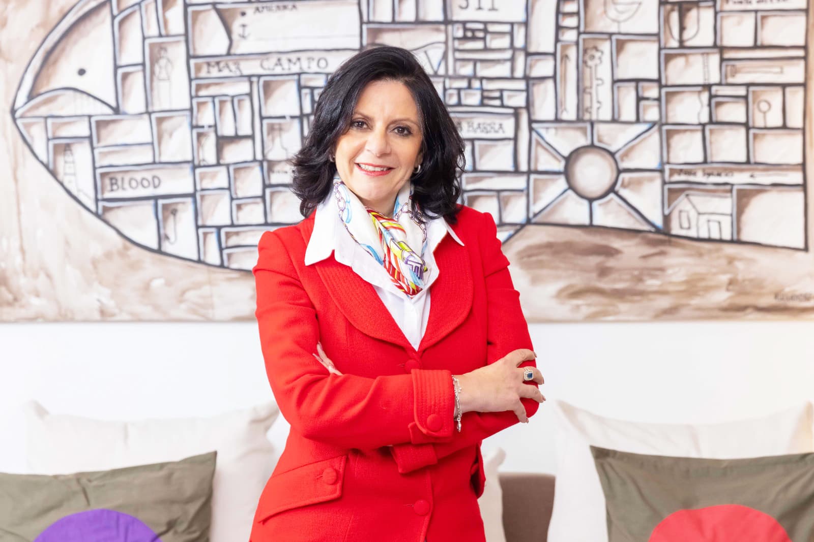 Alejandra Covello: la geometría perfecta