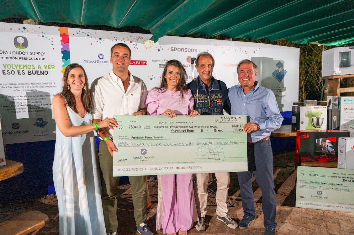 Copa London Supply: la edición 2023 del prestigioso torneo de golf benéfico recaudó más de USD 390.000