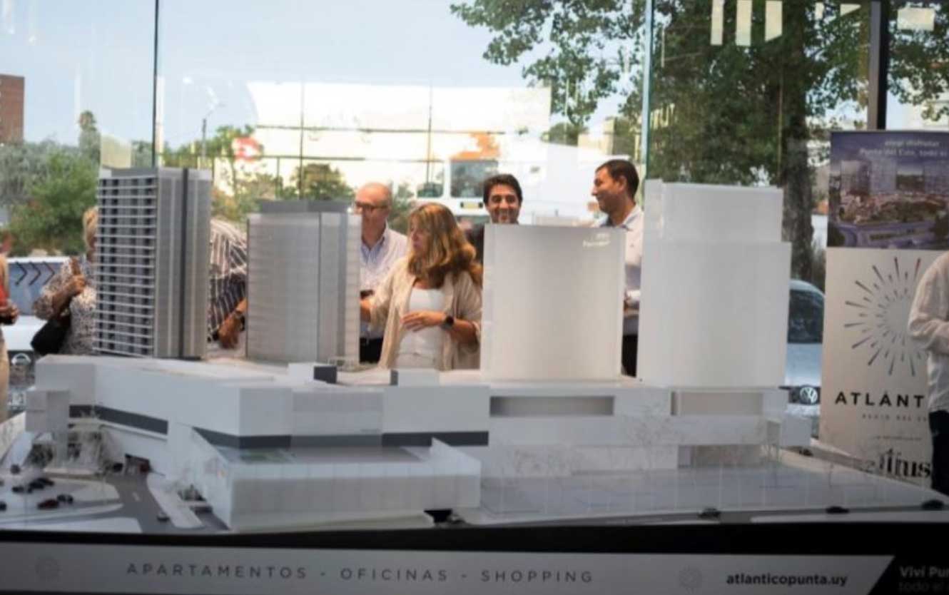 Atlántico Punta del Este celebró el éxito comercial de su proyecto