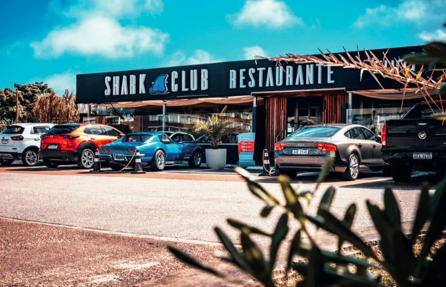 Shark Club: el restaurante con la mejor vista a la Isla Gorriti