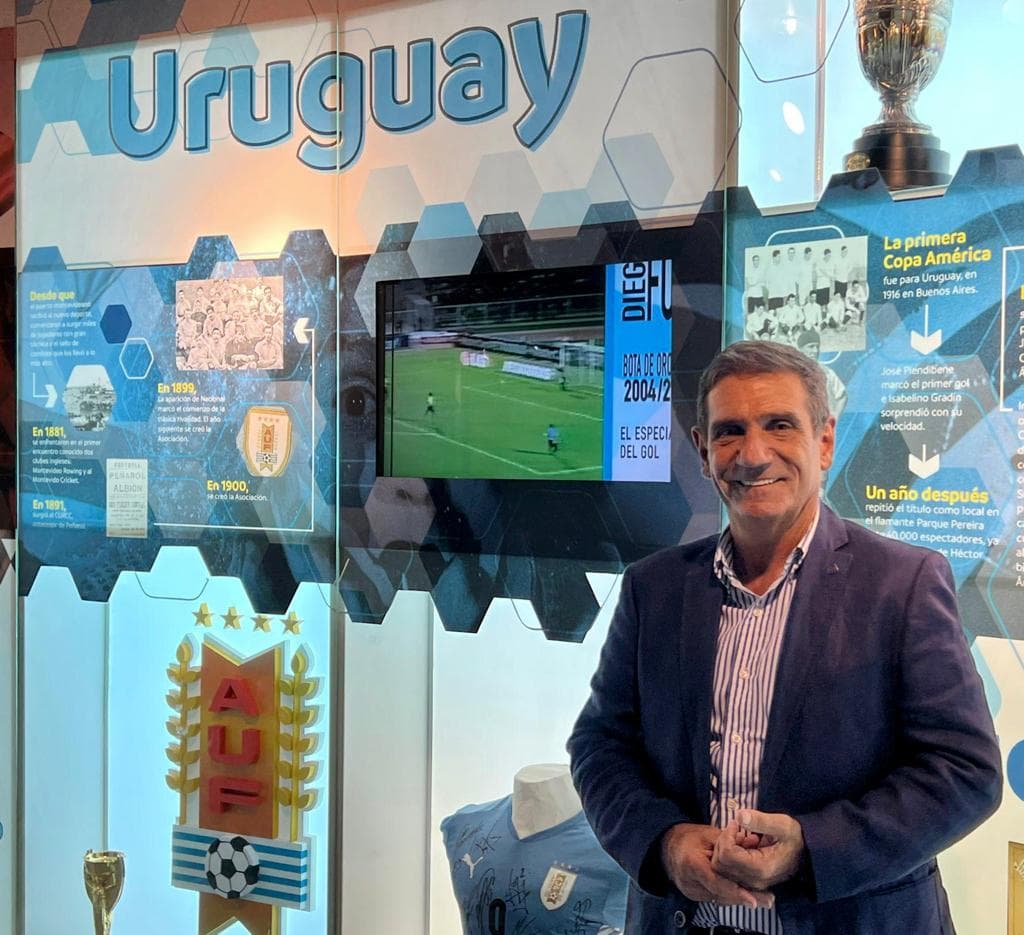 Misión cumplida: Martín Laventure visitó Asunción para promover inversiones y turismo