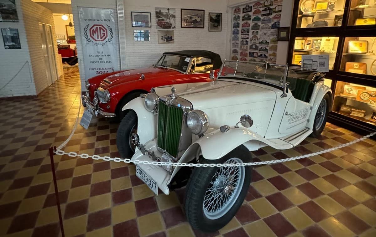 Otra vez en el camino: reabrió el Museo de Automóviles Clásicos