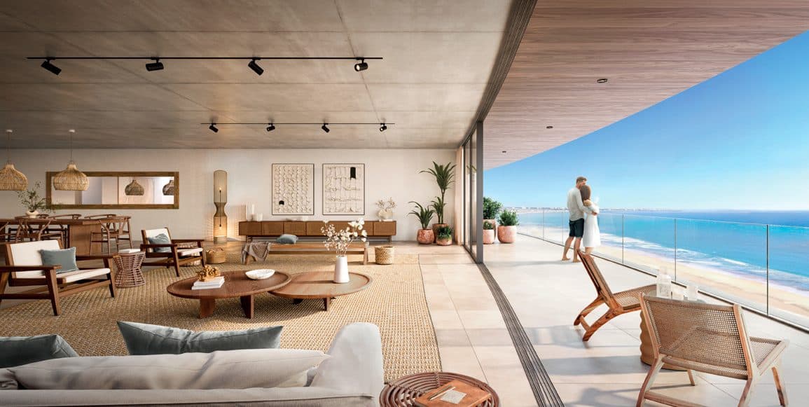 Essentia: la verdadera primera línea de mar