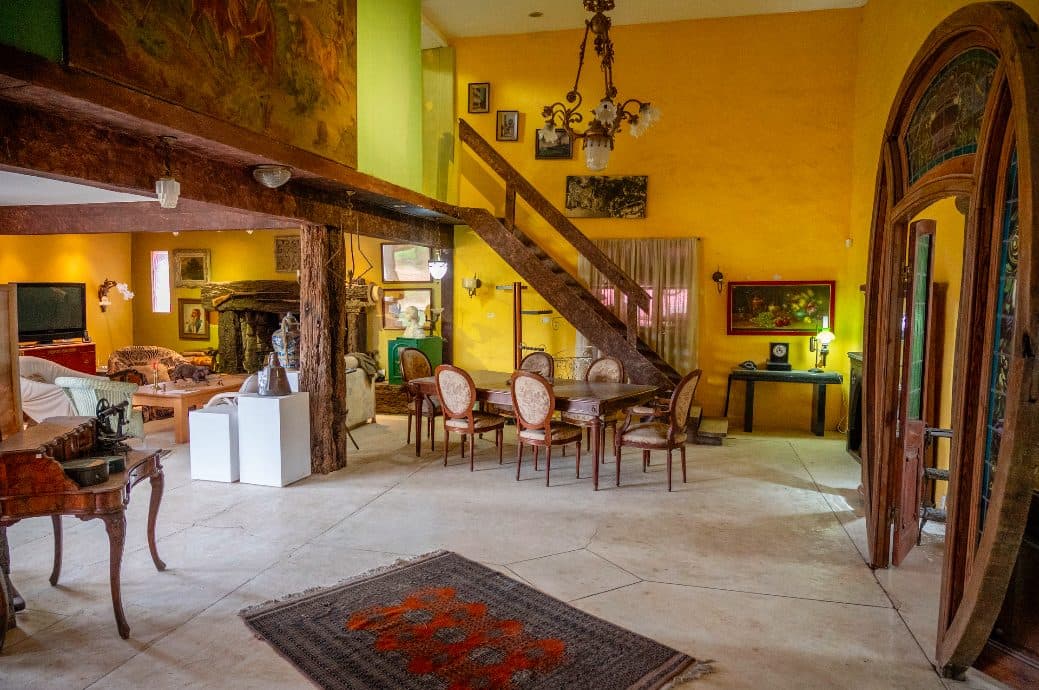 The Rock casa estudio: fusionando arte, diseño y exposiciones