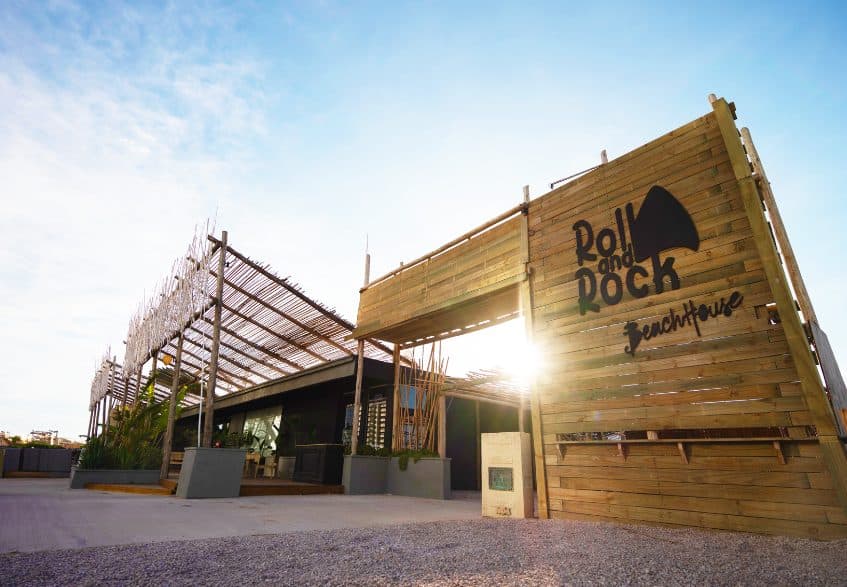 Roll & Rock: una experiencia vibrante en la Playa Brava