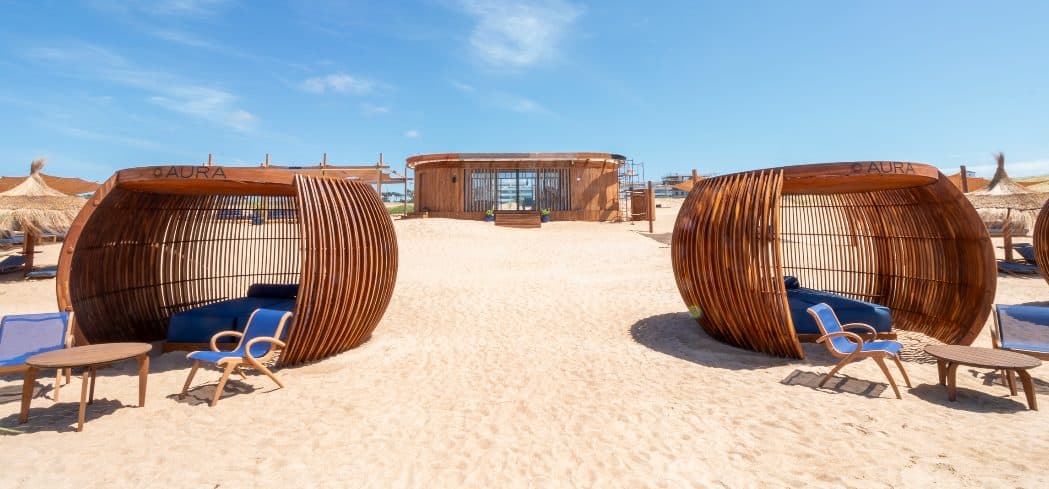 El parador de Aura: el nuevo lujo de la Brava