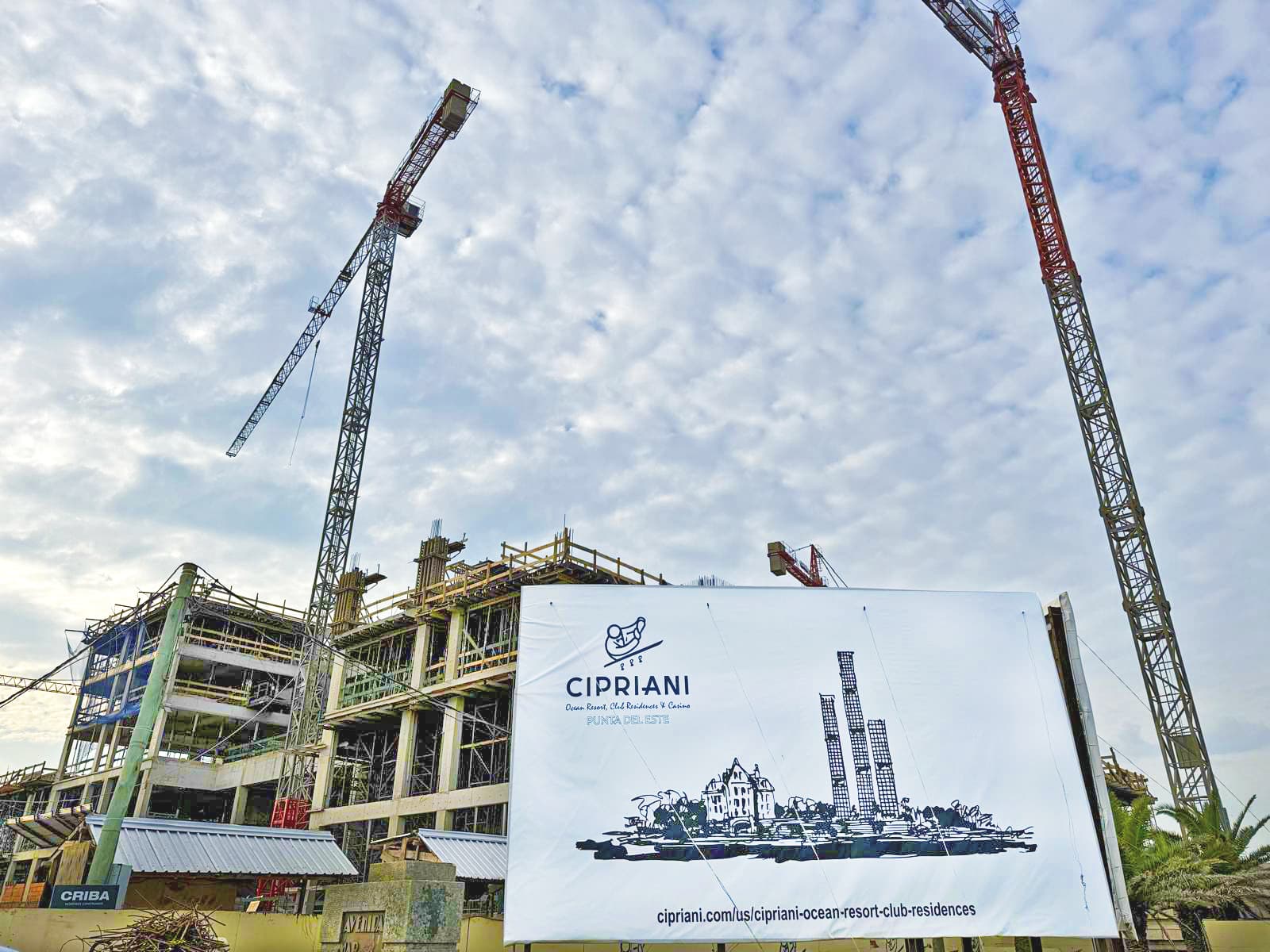 Cipriani Ocean Resort Club Residences & Casino: avances de obra de un nuevo ícono para la ciudad