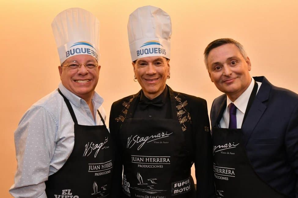 Montevideo brilló con la 45ª Cena de Famosos a beneficio de Fundación ProCasmu