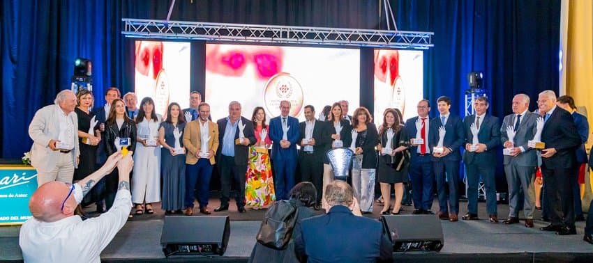 Juan Herrera Producciones celebra la 4ª Gala en Reconocimiento a la Ciencia y la Salud del Uruguay