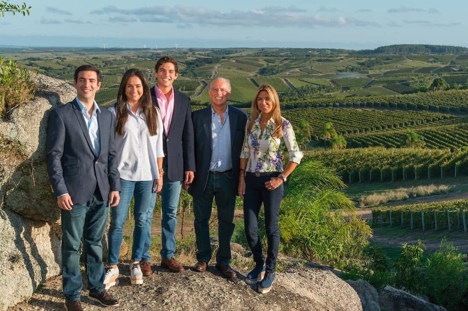 Familia de pura cepa – Bodega Garzón