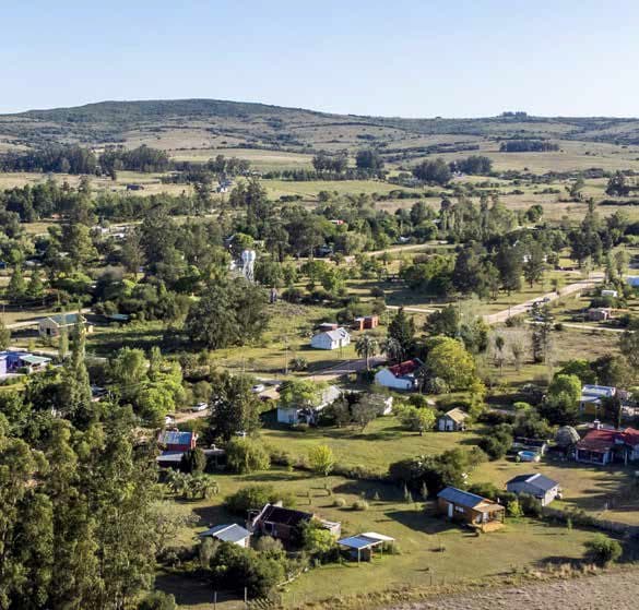 El edén hecho pueblo