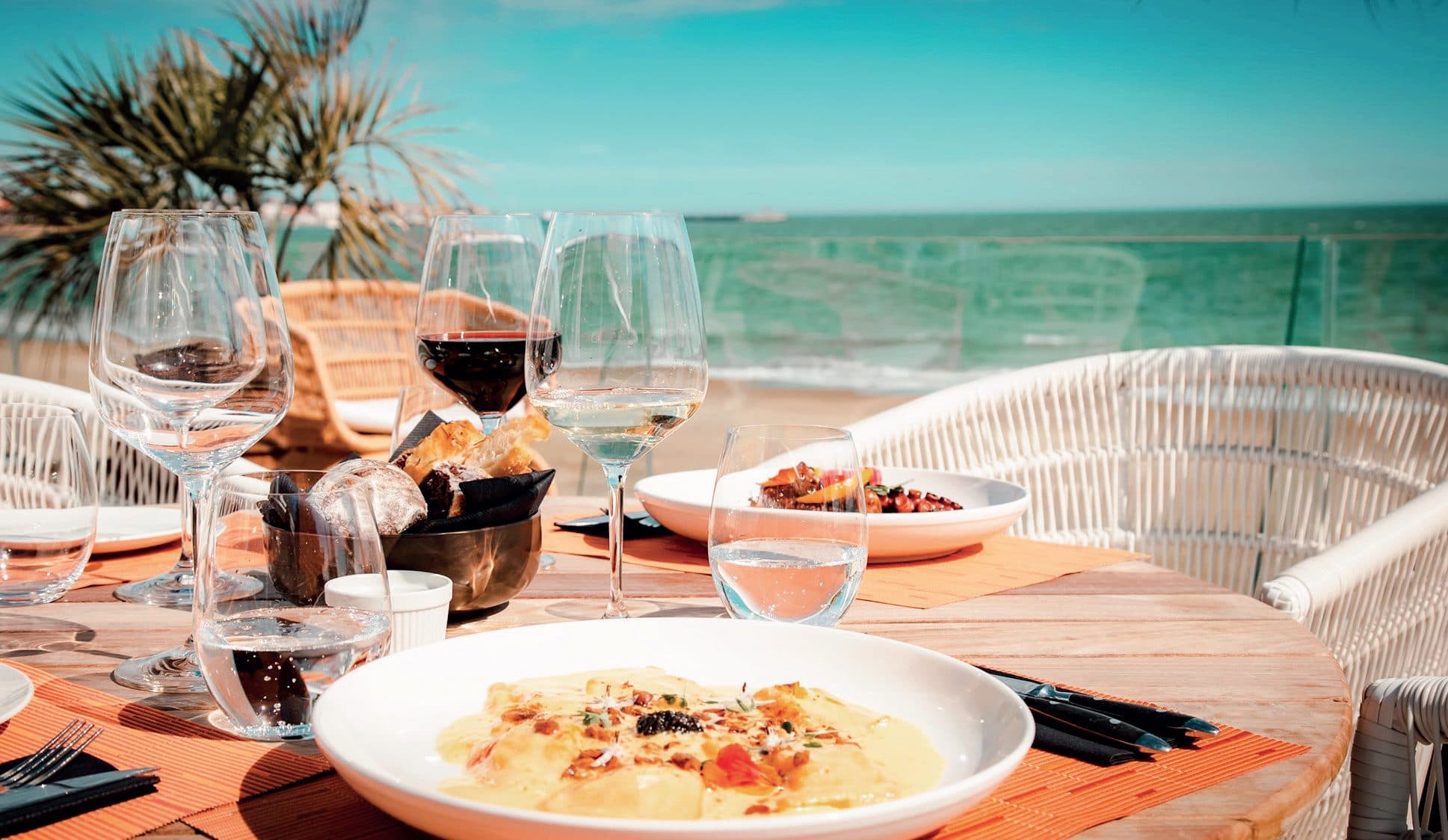 La mejor vista
de la Isla Gorriti