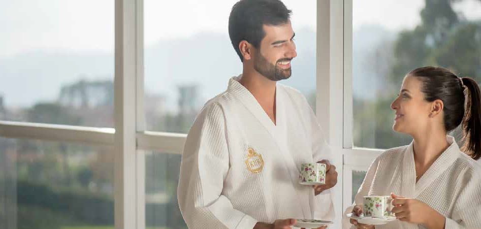 La familia que
refundó el bienestar