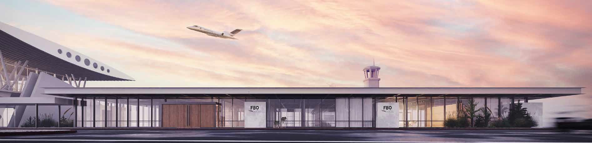 Expansión de terminal aérea en Punta del Este