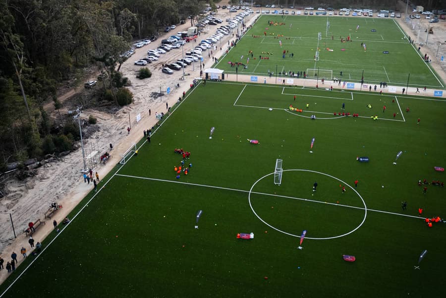 Solanas Sport cuenta con nuevas instalaciones deportivas profesionales