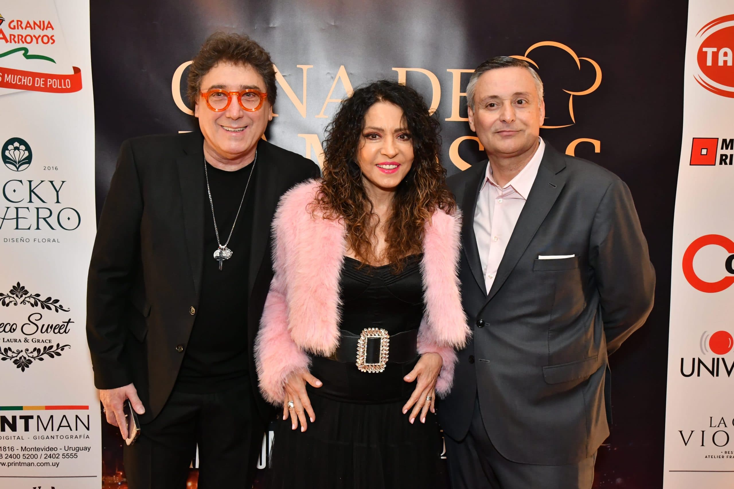 Una noche solidaria: Cena de Famosos 2025 en Montevideo