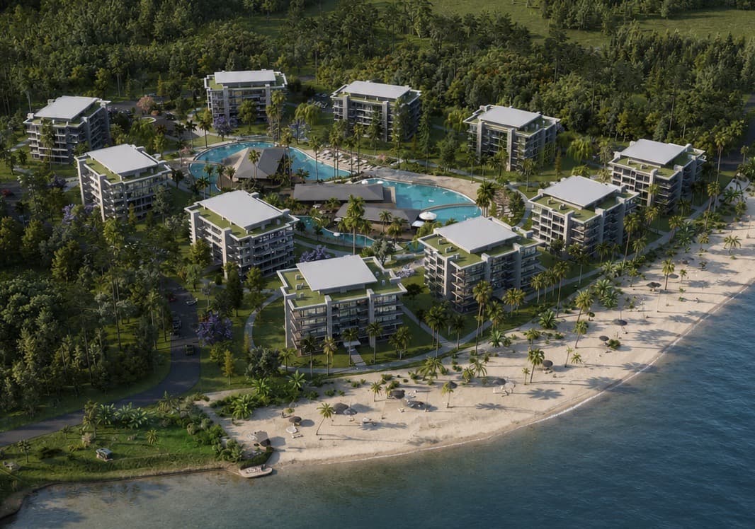 Lagoon Apart Resort: un nuevo concepto de vida junto al agua