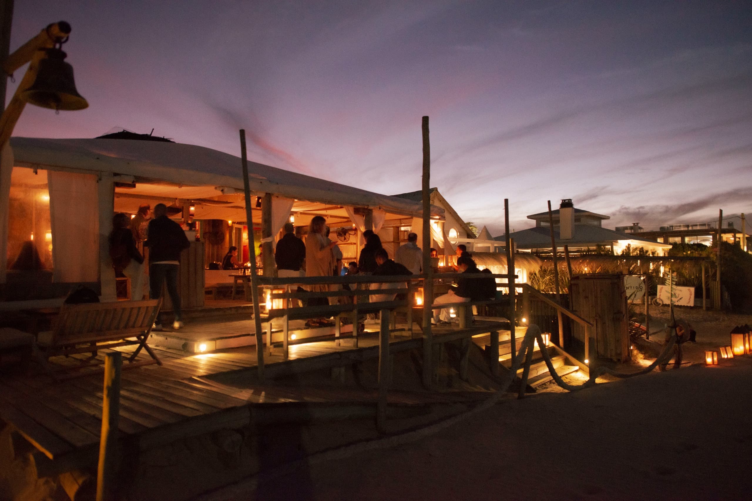 José Ignacio vuelve a ser escenario del ciclo “Cocina con amigos” de La Huella