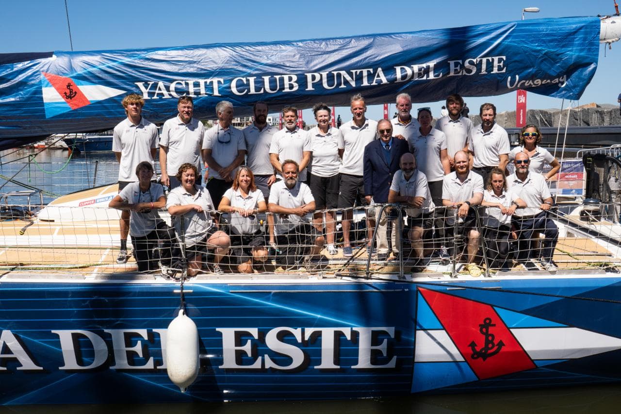 La gran travesía del alma y del mar: Punta del Este celebra la llegada de la Clipper Race 2025